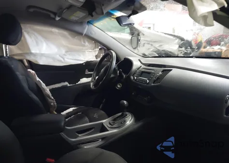 2015 Kia Sportage Lx из США, поврежденный, VIN KNDPBCAC1F7739283